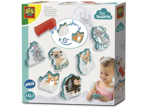 SES: Kádjátékok - Első kutyamosdatás