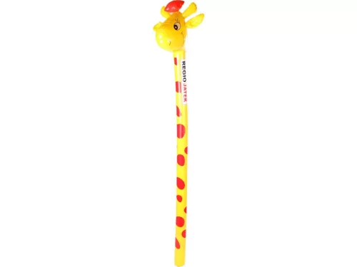 REGIO zsiráf felfújható bot - 126 cm