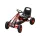 Pedálos gokart - 30 kg, piros