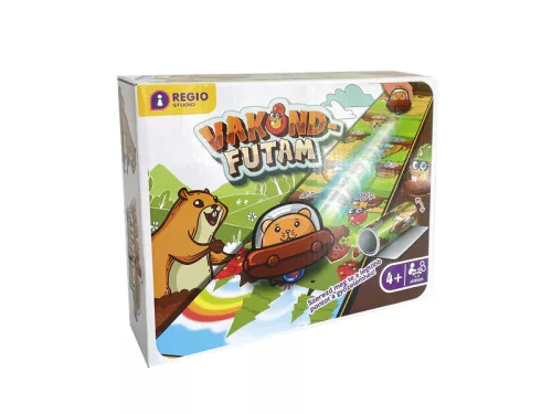 Társasjáték - Vakondfutam