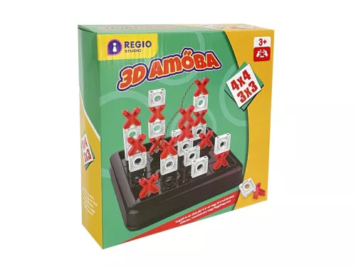 Társasjáték - 3D amőba