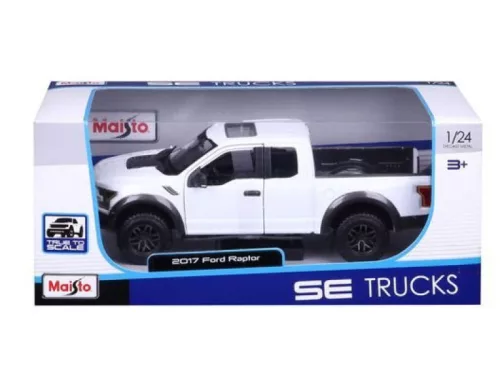 Maisto 1/24 - 2017 Ford F-150 Raptor