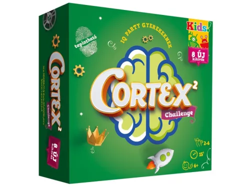 Cortex kids 2 társasjáték