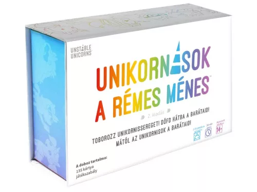 Gémklub Unikornisok: A rémes ménes
