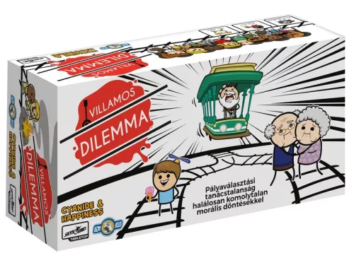 Villamos dilemma társasjáték