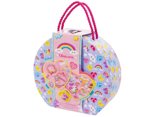 Totum: Unikornis 2in1 kisbőrönd