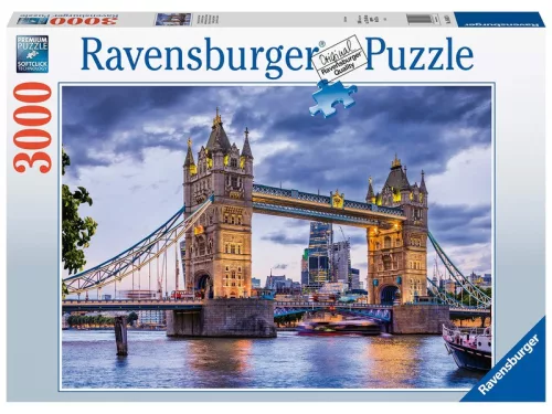 Ravensburger Puzzle 3 000 db - London csodás város