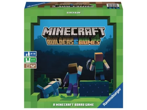Ravensburger Minecraft társasjáték