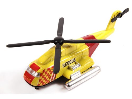 Dragon Fly fém helikopter - 16 cm, többféle