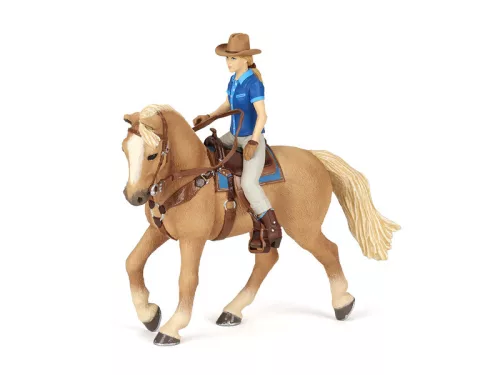 Papo: Vadló, lovassal