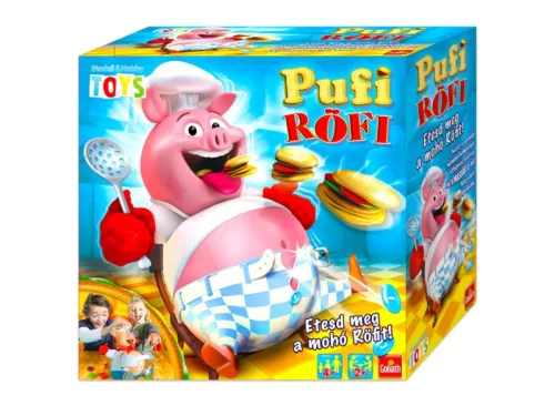 Pufi Röfi társasjáték