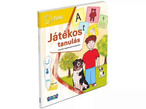 Tolki interaktív könyv - Játékos tanulás