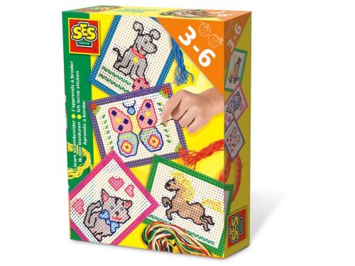 SES: Már tudok hímezni készlet