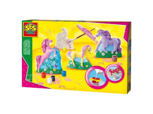 SES: Lovak 3D gipszkiöntő készlet