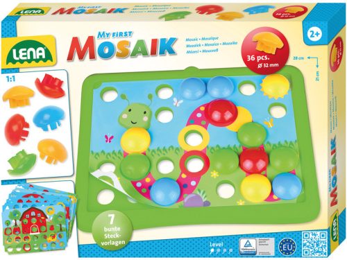 LENA: Első mozaik képkirakó játékom