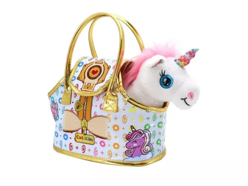 Unikornis táskában