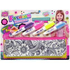 Kifesthető tolltartó filctollakkal