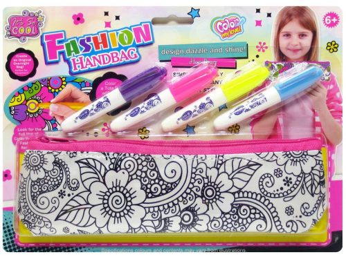 Kifesthető tolltartó filctollakkal