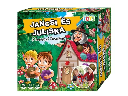 Jancsi és Juliska társasjáték