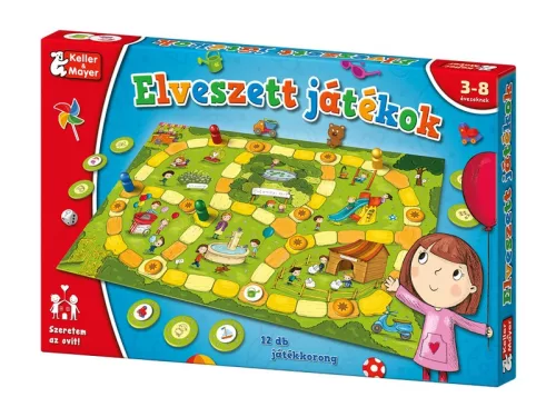 Elveszett játékok társasjáték