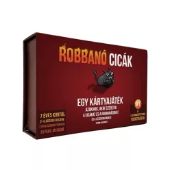 Robbanó cicák kártyajáték