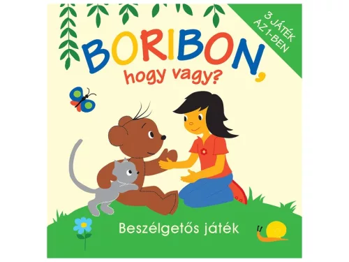 Boribon hogy vagy? - beszélgetős játék