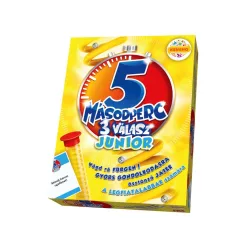 5 másodperc 3 válasz junior társasjáték