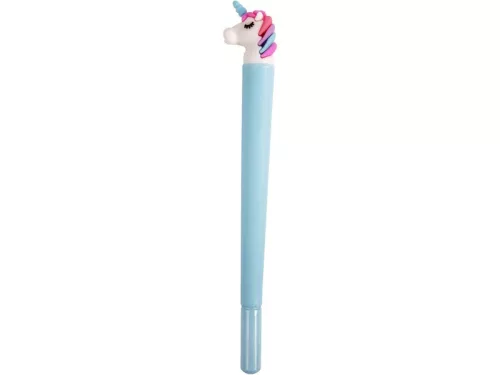 Unikornis golyóstoll - 17 cm, többféle
