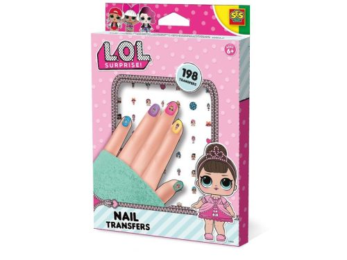 SES: L.O.L. körömdíszítő készlet