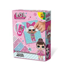 SES: L.O.L gyémánt mozaik készlet