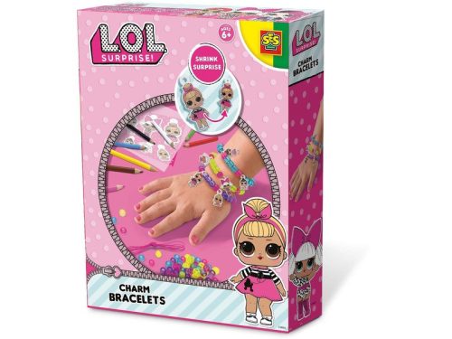 SES: L.O.L Karkötőkészítő készlet