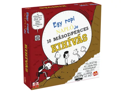 Egy ropi naplója  10 másodperces kihívás