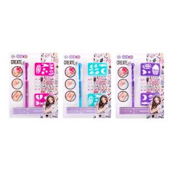 Illatos tetováló toll ékkövekkel - többféle