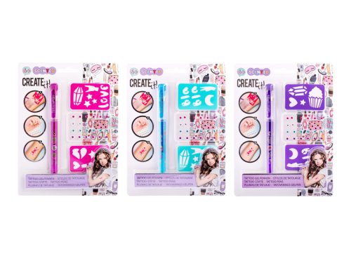 Illatos tetováló toll ékkövekkel - többféle