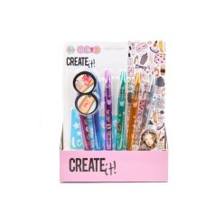 Illatos tetováló filctoll 6 darabos készlet