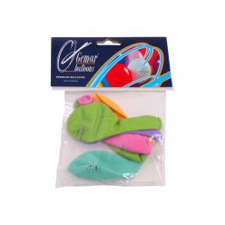 Gumi lufi boldog születésnapot, 6 db /csomag