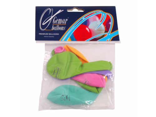 Gumi lufi boldog születésnapot, 6 db /csomag