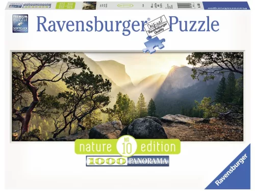 Ravensburger Yosemite nemzeti park 1000 darabos panoráma puzzle