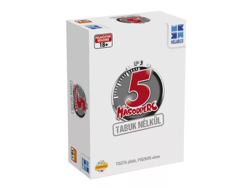 5 másodperc 3 válasz tabuk nélkül társas