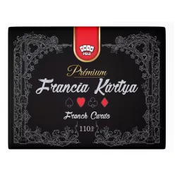 Prémium francia kártya