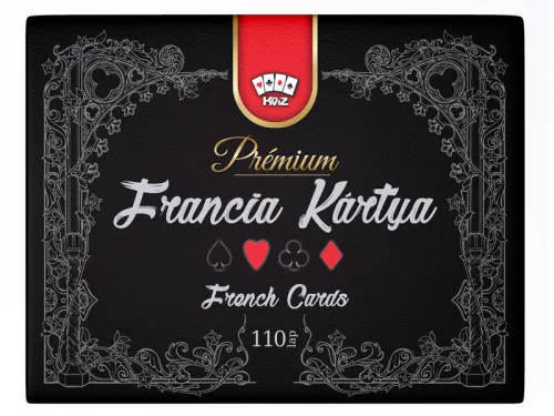 Prémium francia kártya
