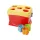 Fisher-Price formaevő dobozka