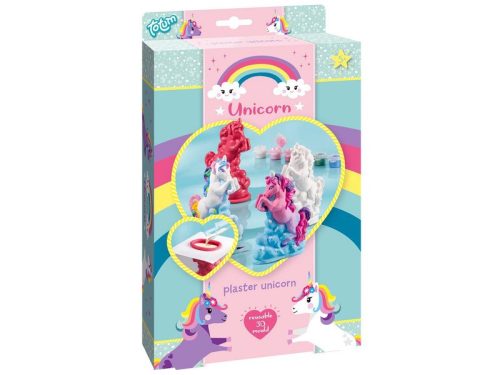 Totum: Unikornis gipszkiöntő készlet