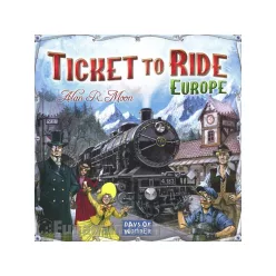 Ticket to Ride Europe társasjáték