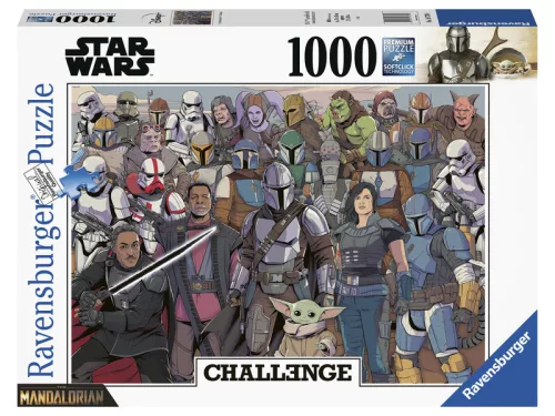 Ravensburger: Puzzle 1000 db - Baby Yoda