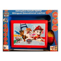 Lexibook: Oktató laptop Mancs Őrjárat - magyar/angol