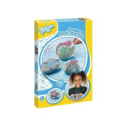 Totum: Kavics díszítő szett - Tengeri csillag