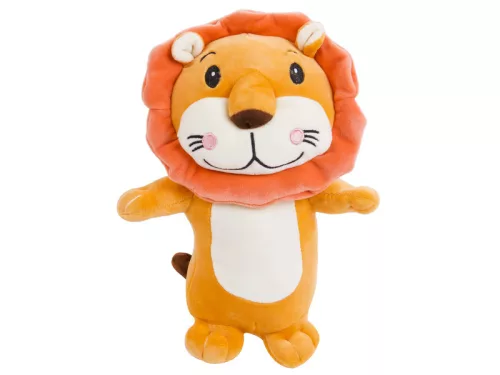 Plüss oroszlán, 25 cm