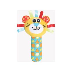 Oroszlános textil rágóka