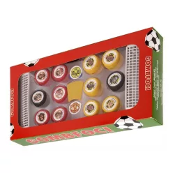 Gombfoci készlet dobozban